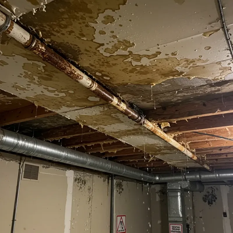 Ceiling Water Damage Repair in Fort Wayne, IN