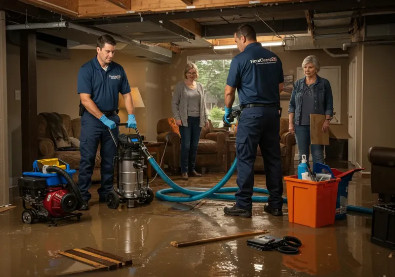 Basement Water Extraction and Removal Techniques process in Fort Wayne, IN